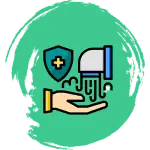 sanitation icon gowravam